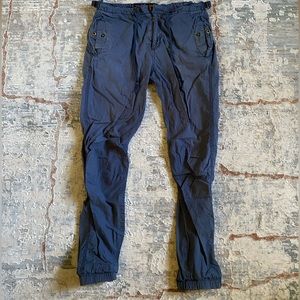 CPO Provisions Skinny Fit Tactical Style Joggers
Size: Men's